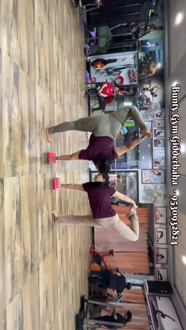 Stretching session