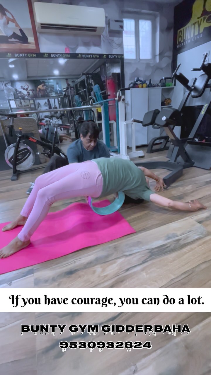 Leg workout