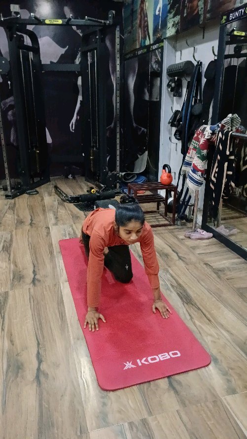 Back stretch