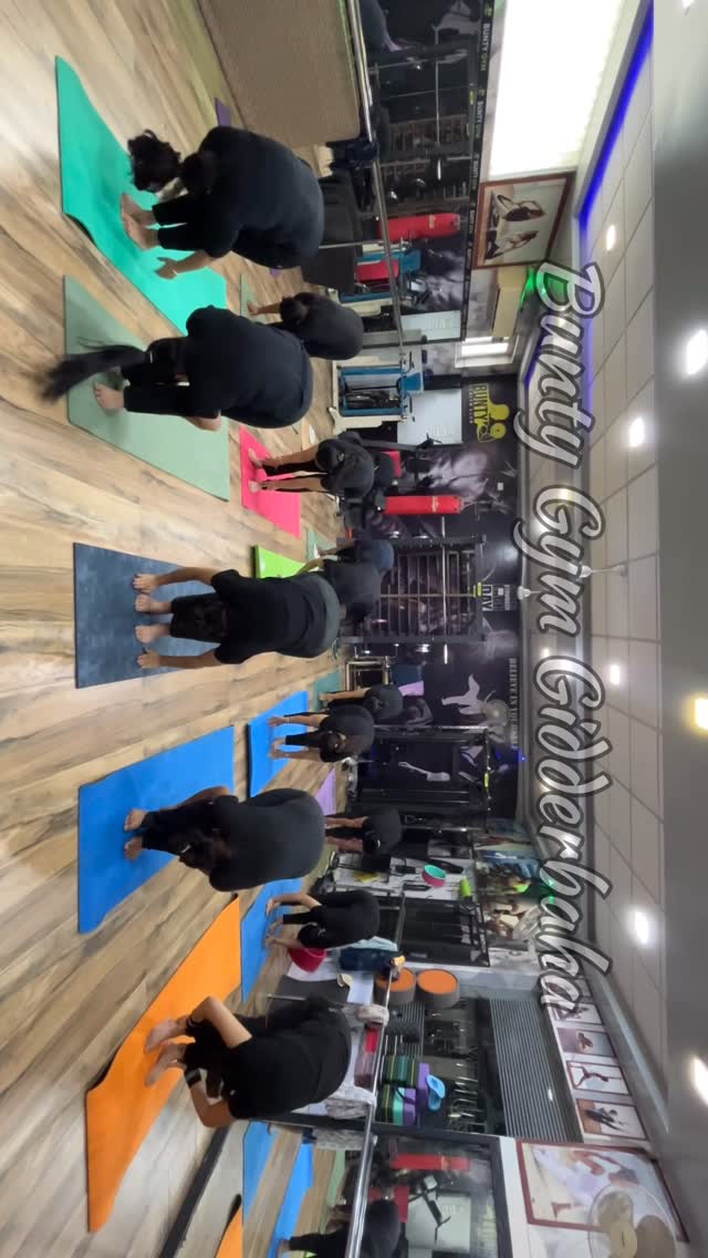 Yoga pose