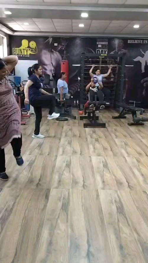Dumbbell exercise