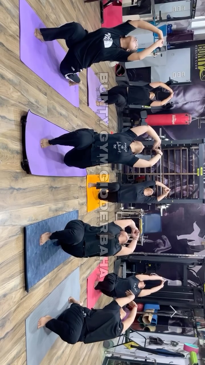 Yoga split