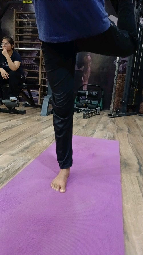 Yoga pose