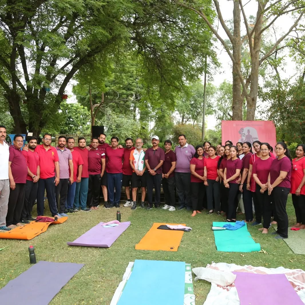 International Yoga Day Celebration