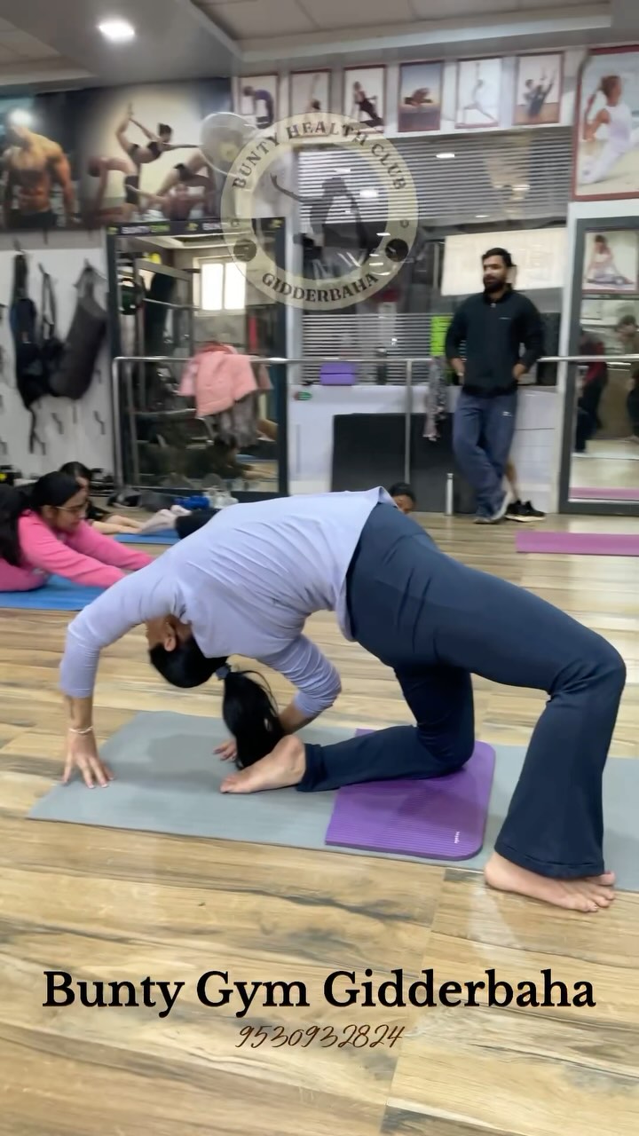 Advanced yoga pose